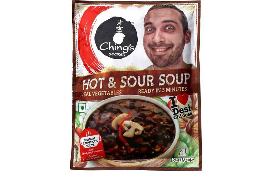 Ching's Secret Hot & Sour Soup    Pack  55 grams